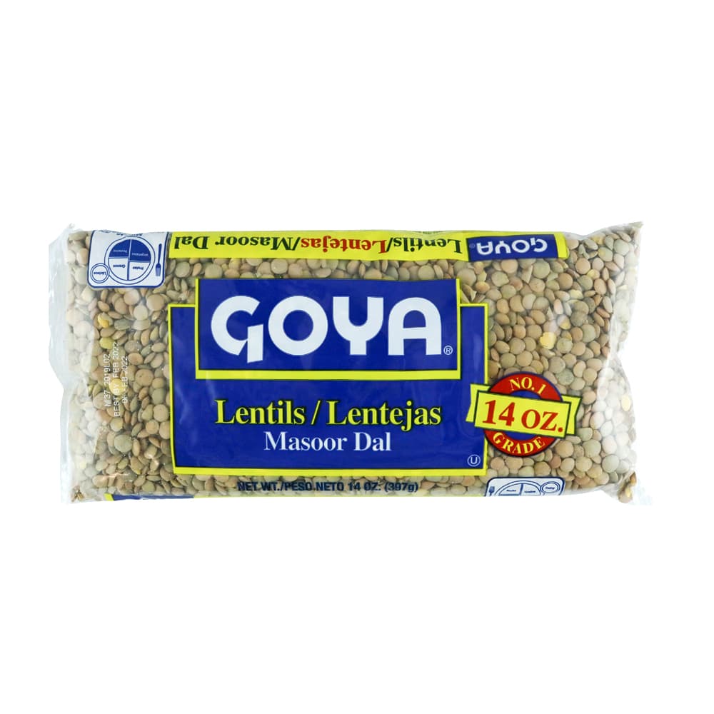 Lentejas Goya (397 g / 14 oz) - Imagen 1
