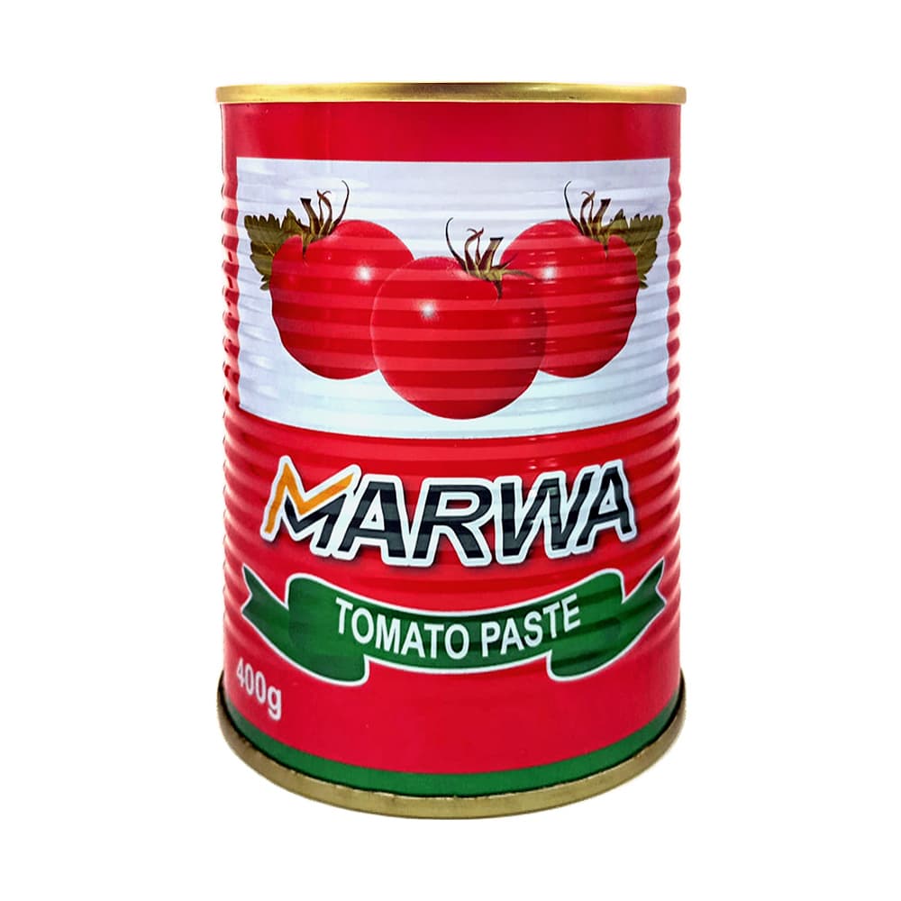 Pasta de tomate Marwa (4 x 400 g / 14.1 oz) - Miniatura 2