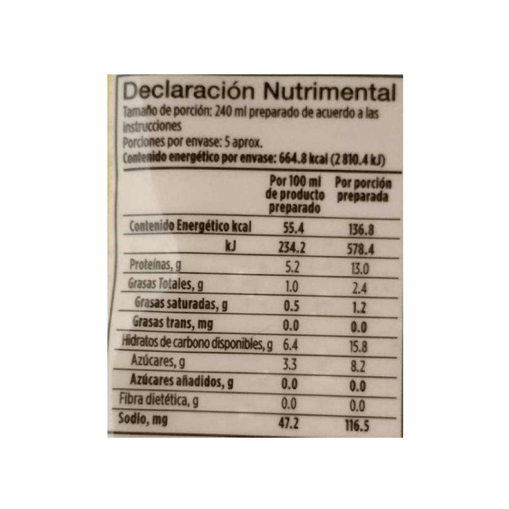 Fécula de maíz para preparar atole sabor vainilla Selecto (47 g / 1.65 oz) - Miniatura 2