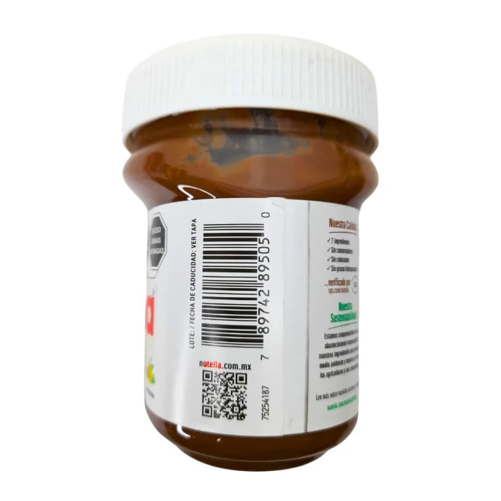 Crema de avellanas con cacao Nutella Ferrero (350 g / 12.3 oz) - Miniatura 4