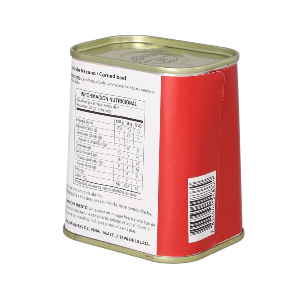 Carne de vacuno en conserva - tipo carne rusa - Pampeano (340 g / 11.99 oz) - Miniatura 2