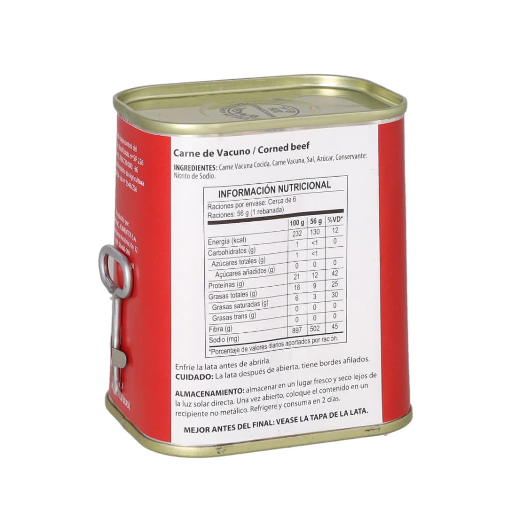 Carne de vacuno en conserva - tipo carne rusa - Pampeano (340 g / 11.99 oz) - Miniatura 3