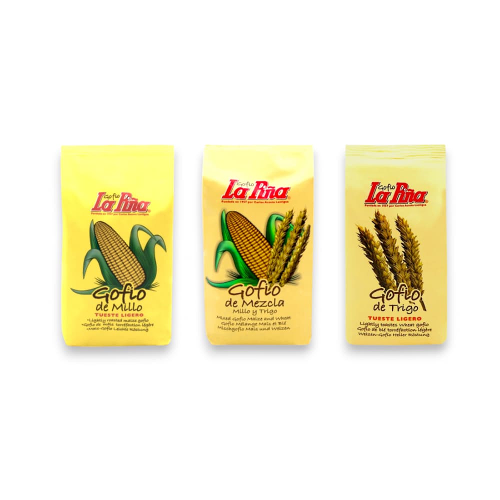 Sabores de la abuela: Gofios de trigo, maíz y mezcla - Imagen 1