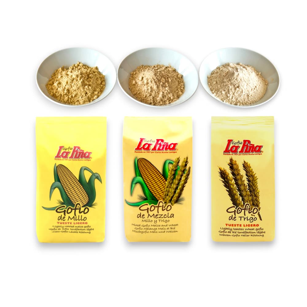 Sabores de la abuela: Gofios de trigo, maíz y mezcla - Miniatura 2