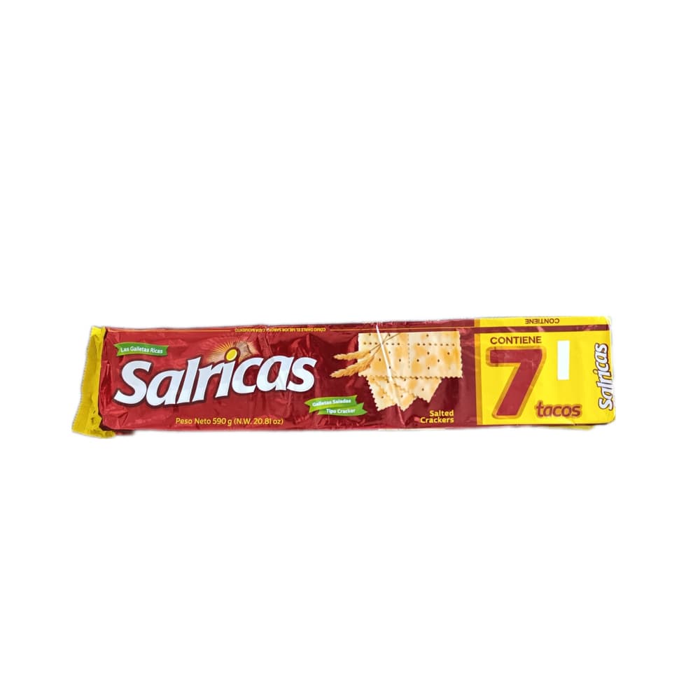 Galletas saladas 7 tacos Salricas (590 g / 1.30 lb) - Imagen 1