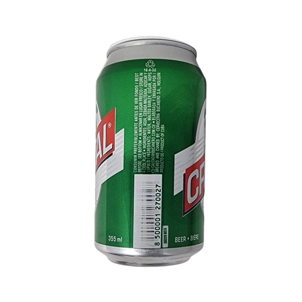 Cerveza Cristal (355 ml) - Miniatura 3