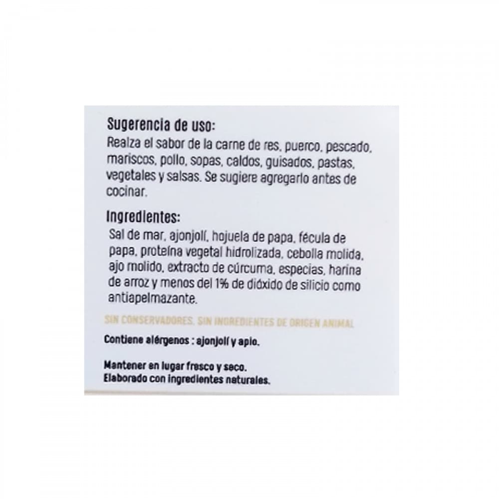 Consomé vegetal (280 g / 9.87 oz) - Miniatura 2