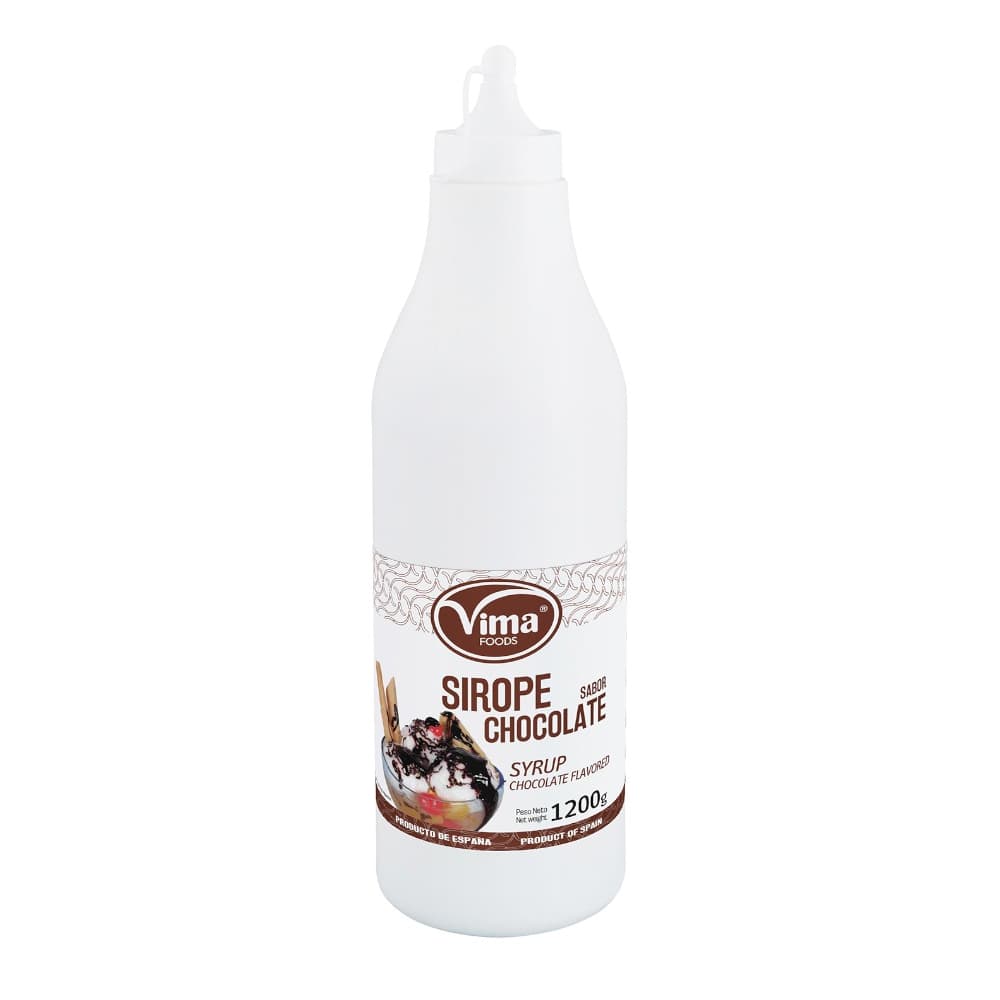 Sirope sabor chocolate Vima Foods (1.2 kg / 2.64 lb) - Miniatura 2