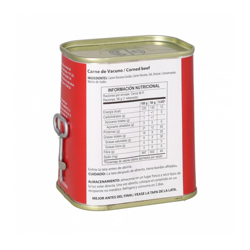 Carne de vacuno en conserva -spam- Pampeano (8 x 340 g / 11.99 oz) - Miniatura 2