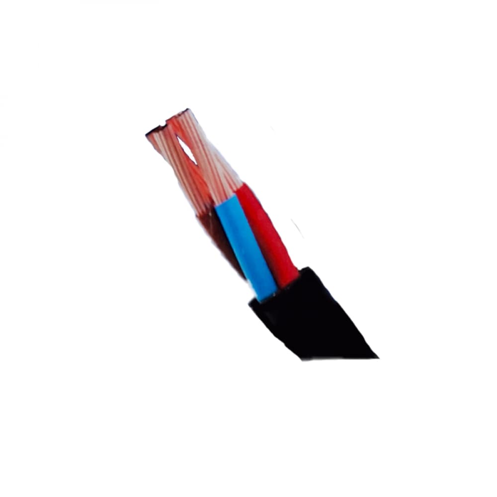 Cable eléctrico flexible multiconductor 4 x 6 mm² 300/500 V Super Yu (100 m) - Miniatura 2