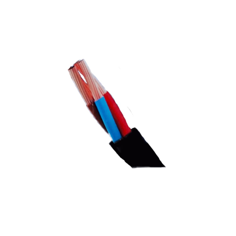 Cable eléctrico flexible multiconductor 3 × 4 mm² 300/500 V Super Yu (100 m) - Miniatura 2