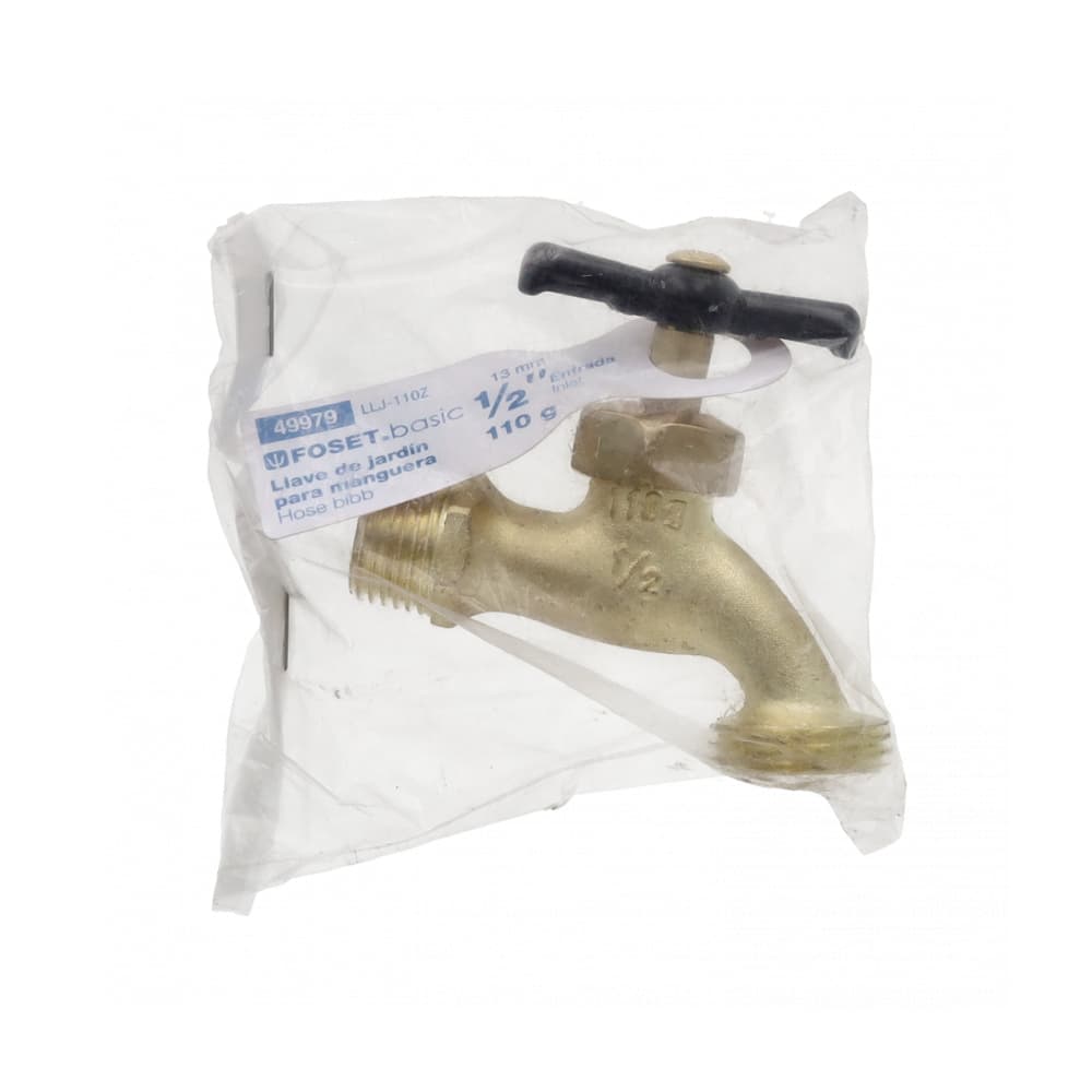 Llave de jardín para manguera de 1/2" pulgada Forset Basic - Miniatura 2
