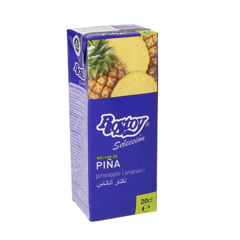Néctar de piña Rostoy (200 ml) - Imagen 1