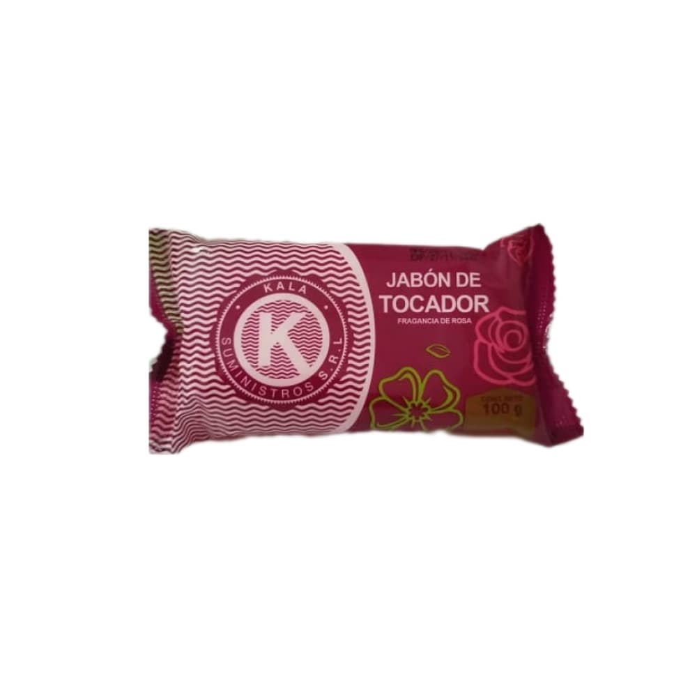 Jabón de tocador fragancia rosas Kala (100 g / 3.53 oz) - Imagen 1