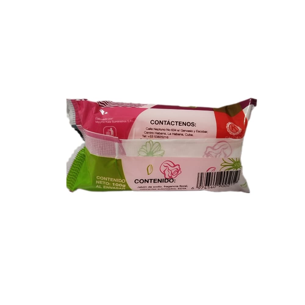 Jabón de tocador fragancia rosas Kala (100 g / 3.53 oz) - Miniatura 3