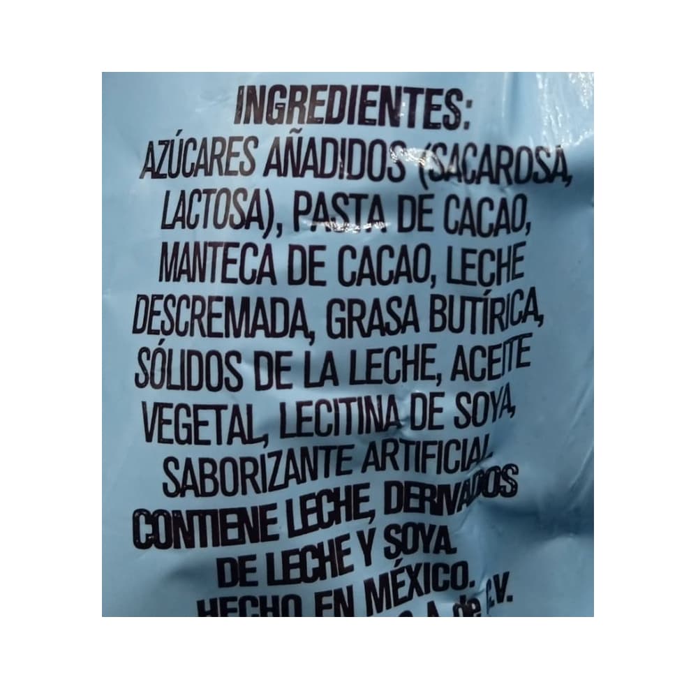 Chocolates con leche fiesta azul Kisses Hershey's (190 g / 6.7 oz) - Miniatura 2