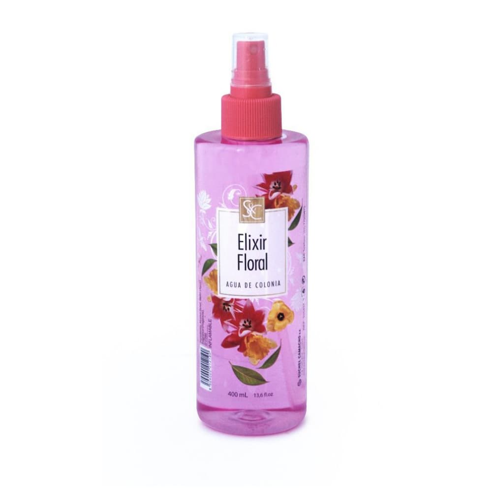 Agua de colonia Elixir Floral S&C (400 ml) - Imagen 1