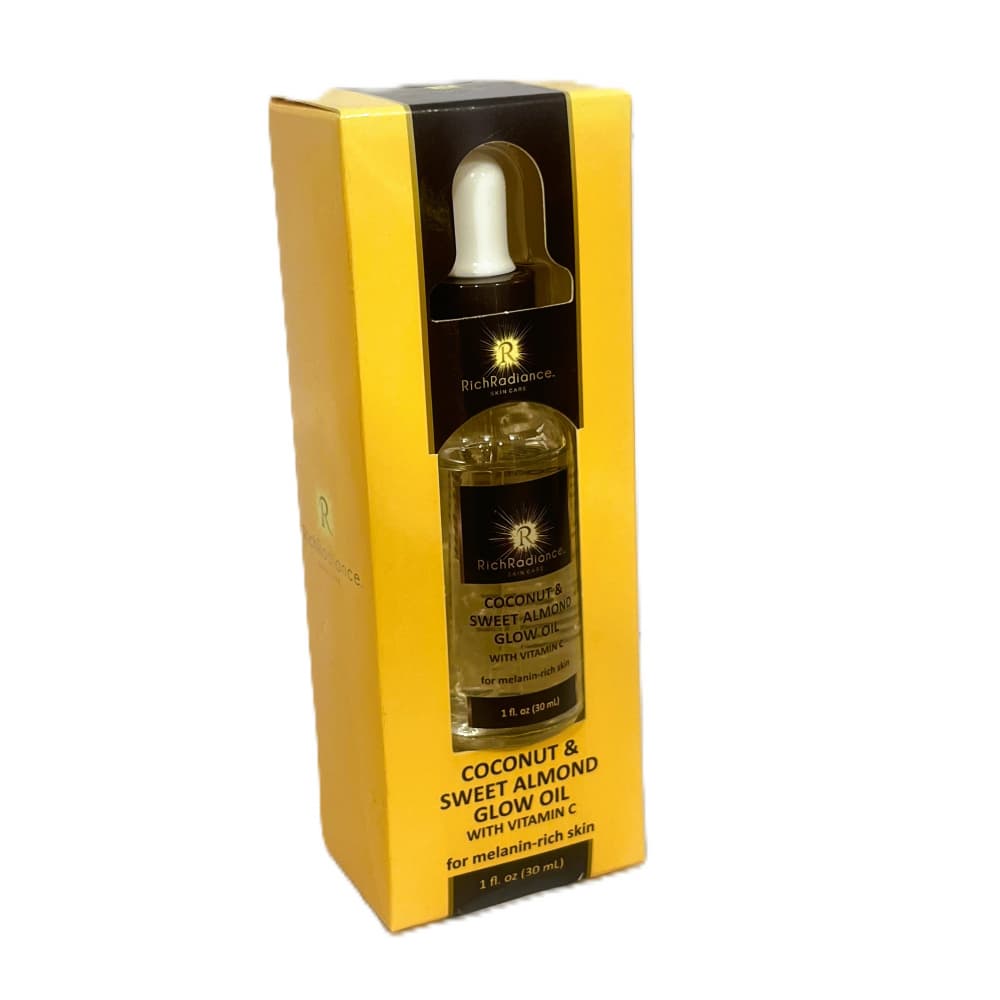 Aceite iluminador de coco y almendras dulces Rich Radiance (30 ml) - Imagen 1