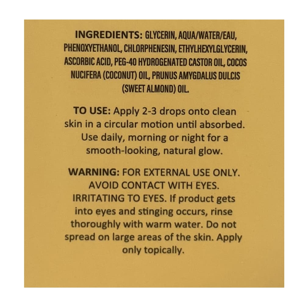 Aceite iluminador de coco y almendras dulces Rich Radiance (30 ml) - Miniatura 3