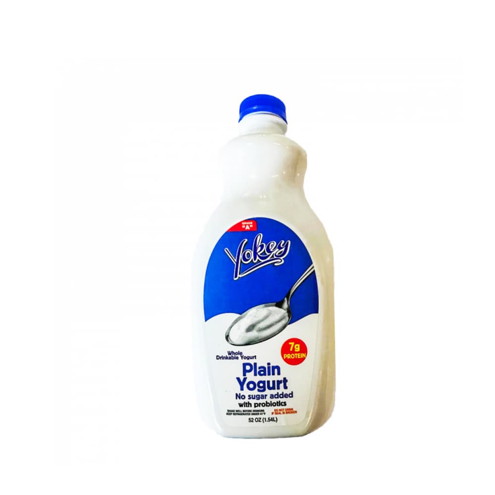Yogurt natural sin azúcar con probióticos Yokey (1.54 L) - Imagen 1
