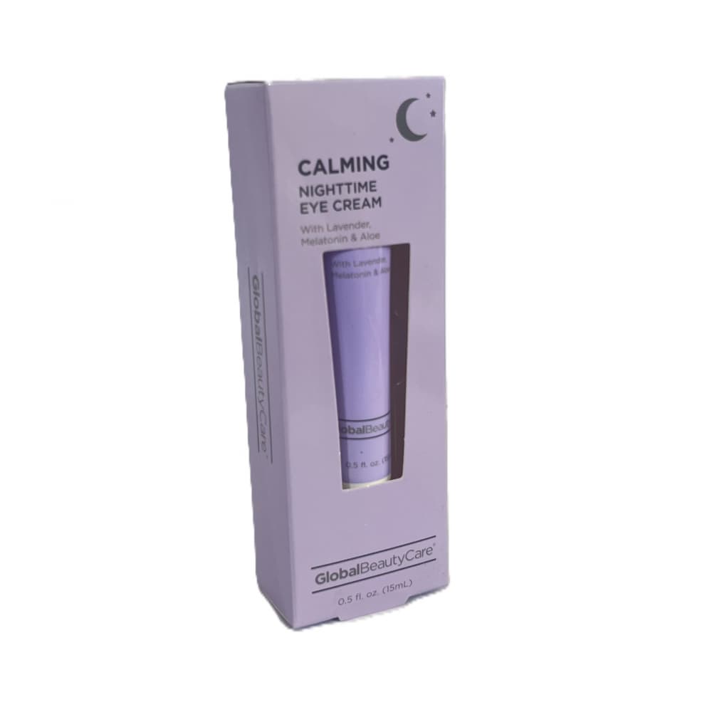 Crema calmante para ojos de noche Global Beauty Care (15 ml) - Imagen 1