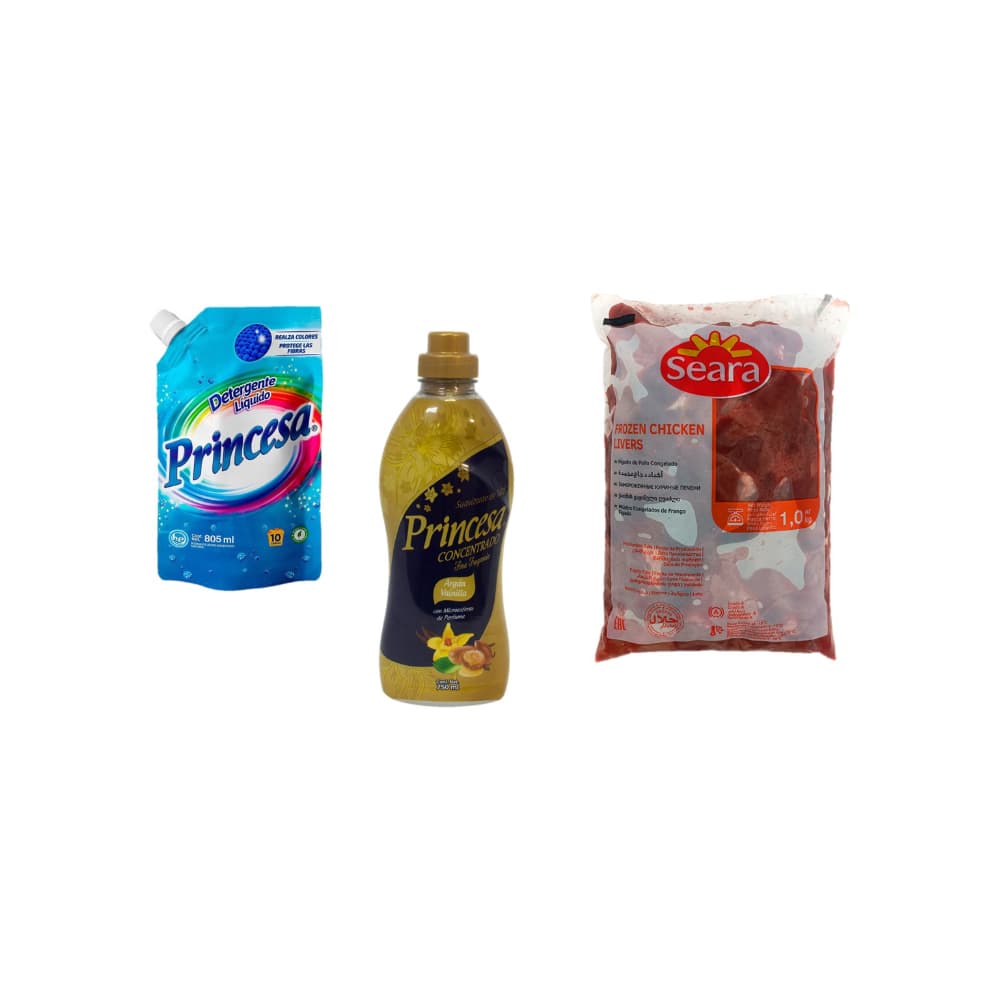 Combo (hígado, detergente y suavizante) - Imagen 1