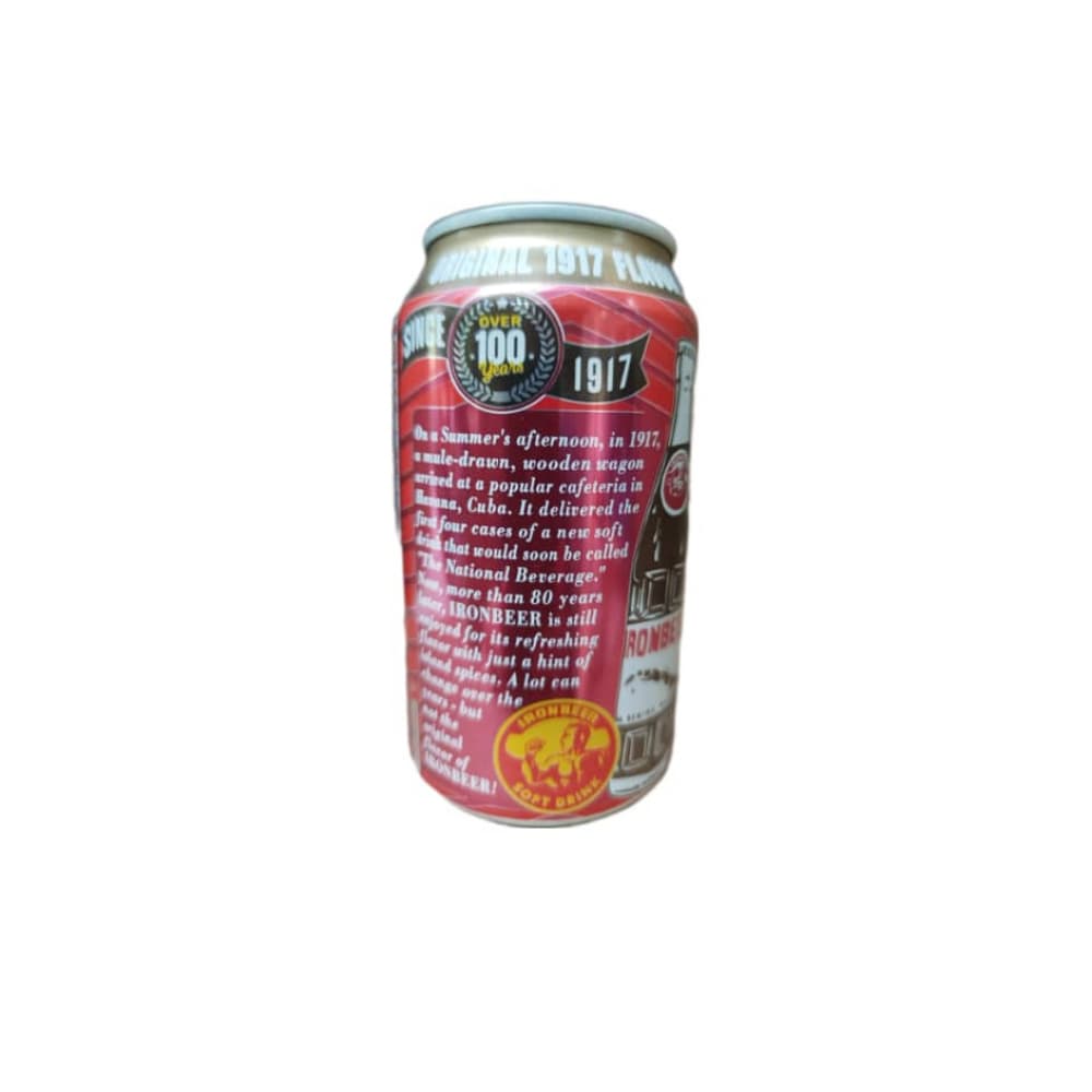 Refresco Ironbeer 355 ml - Miniatura 3