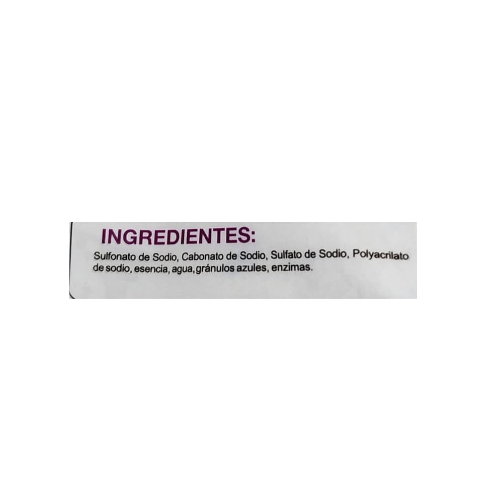 Detergente en polvo multiusos Kala (500 g / 1.1 lb) - Miniatura 3
