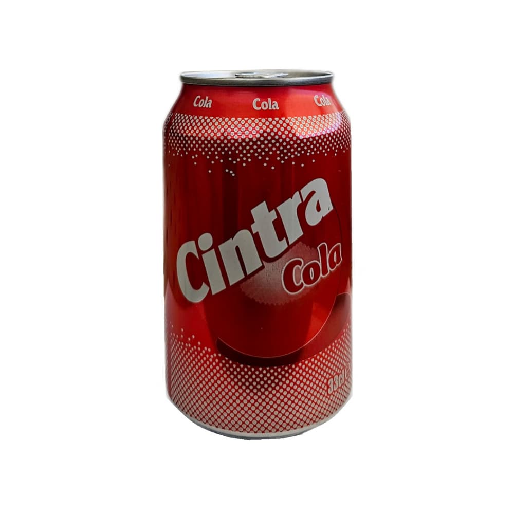 Refresco de cola Cintra (330 ml) - Imagen 1