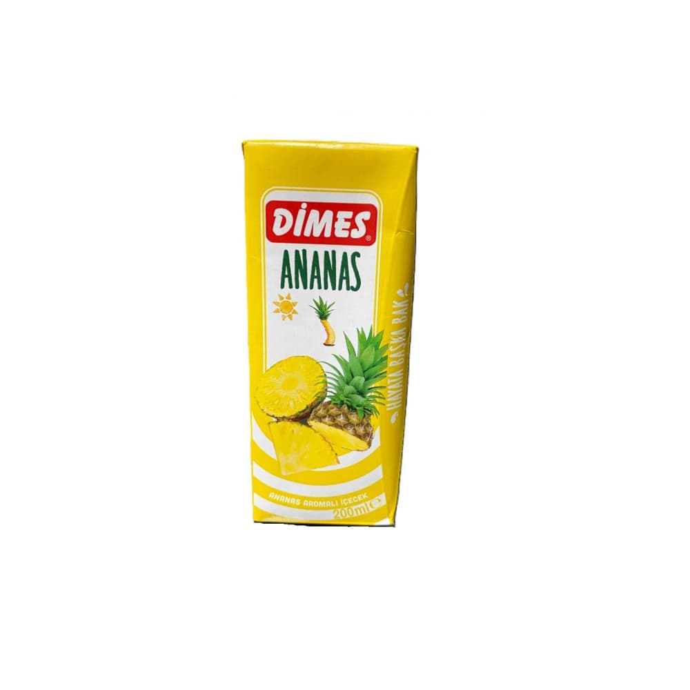 Jugo sabor a piña Dimes (200 ml) - Imagen 1