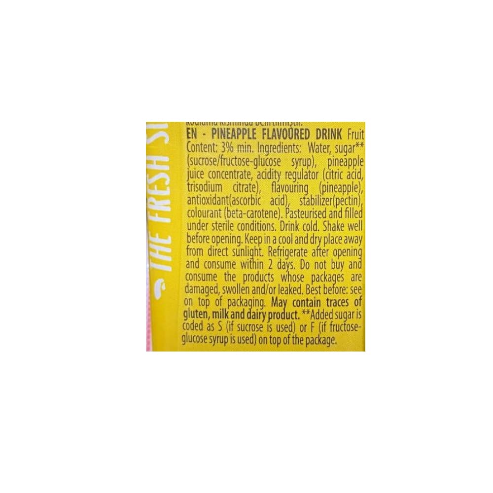 Jugo sabor a piña Dimes (200 ml) - Miniatura 2