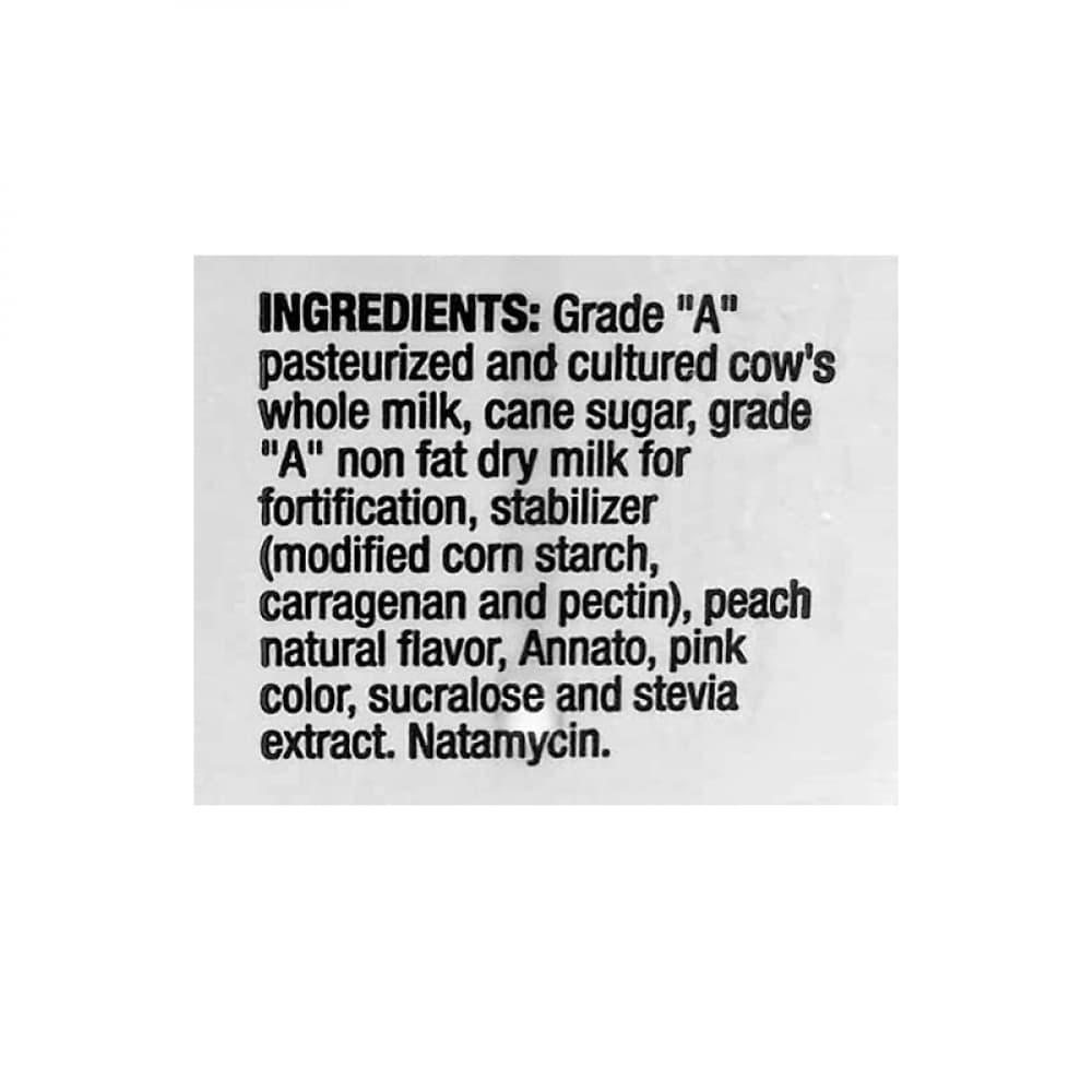 Yogurt de melocotón con probióticos Yokey (1.54 L) - Miniatura 3