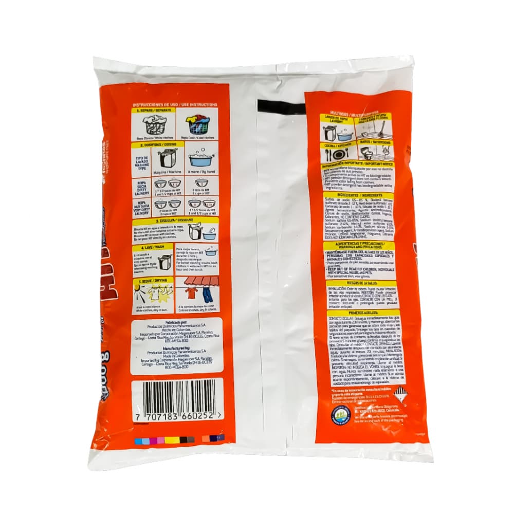 Detergente en polvo fantasía de flores Hit (35.27 oz / 1000 g) - Miniatura 3