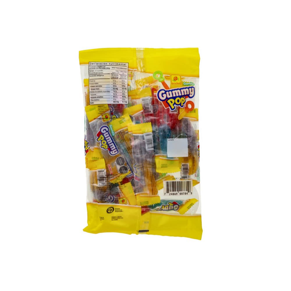 Gomita de gelatina Gummy Pop (325 g / 12.34 oz) - Miniatura 3