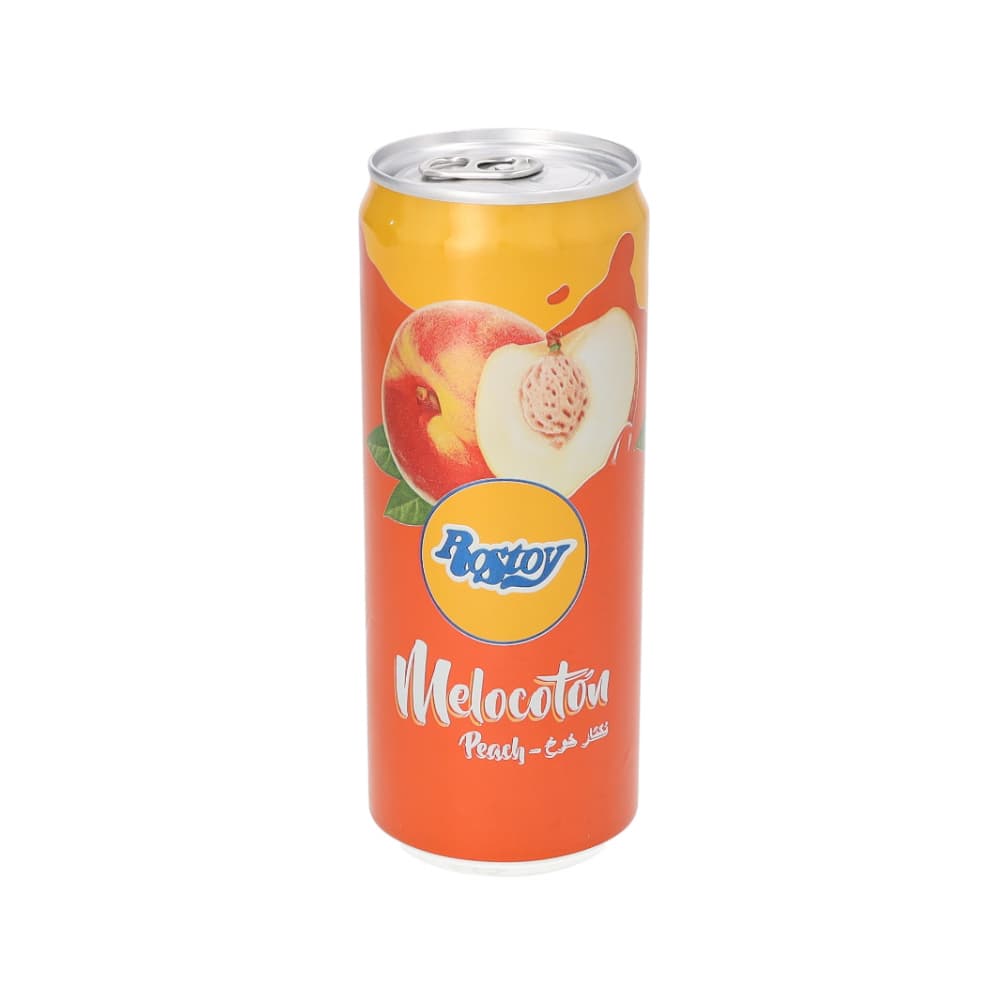 Néctar de melocotón Rostoy (330 ml) - Imagen 1
