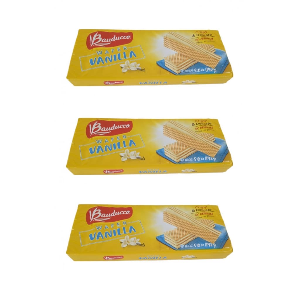 Sorbeto de vainilla (3 x 142 g / 5 oz) - Imagen 1