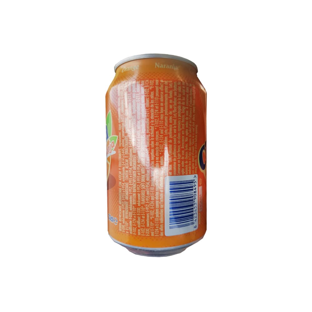 Refresco gaseado de naranja Cintra (330 ml) - Miniatura 2