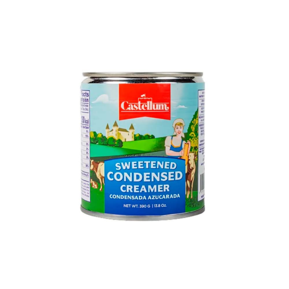 Leche condensada azucarada Castellum (390 g / 13.8 oz) - Imagen 1