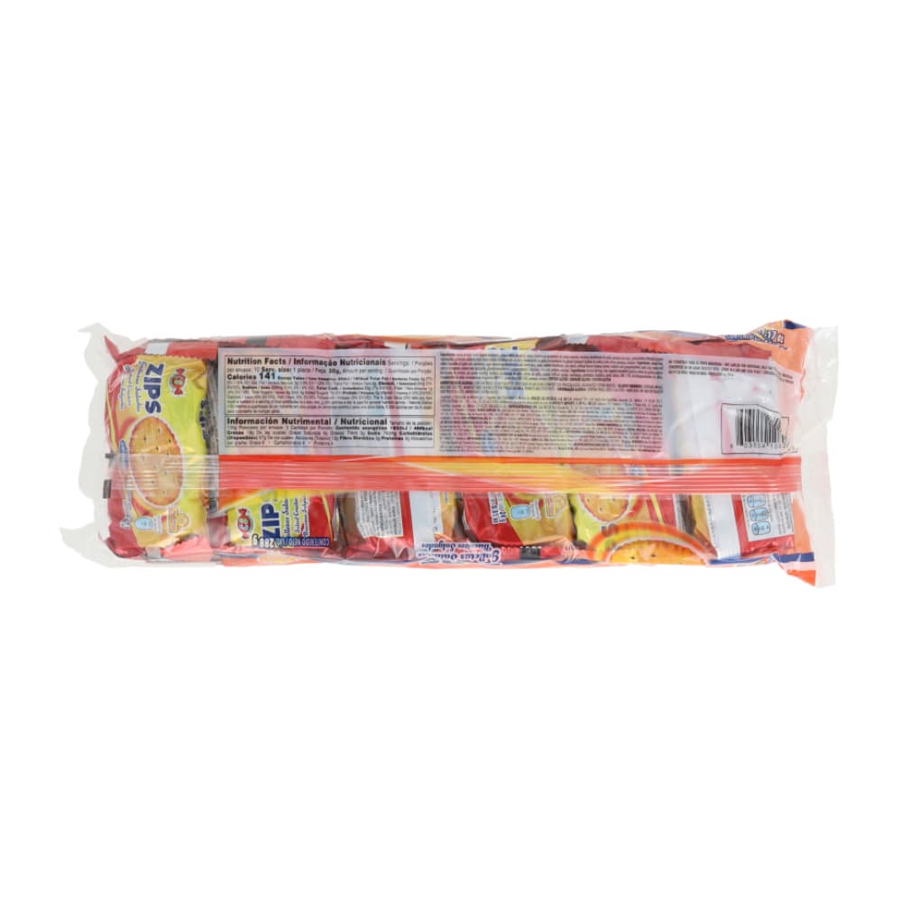 Galletas saladas Zips Cremica (288 g / 10.17 oz) - Miniatura 3
