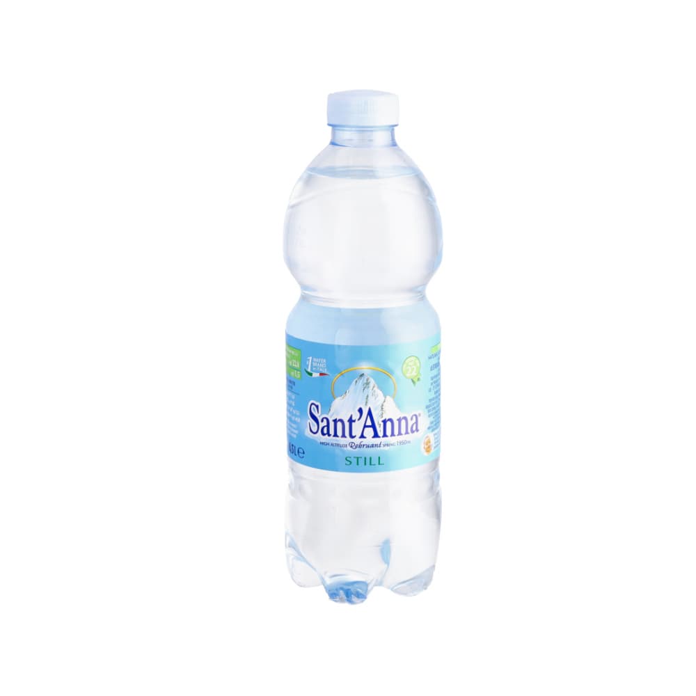 Agua mineral natural Sant'Anna (500 ml) - Imagen 1