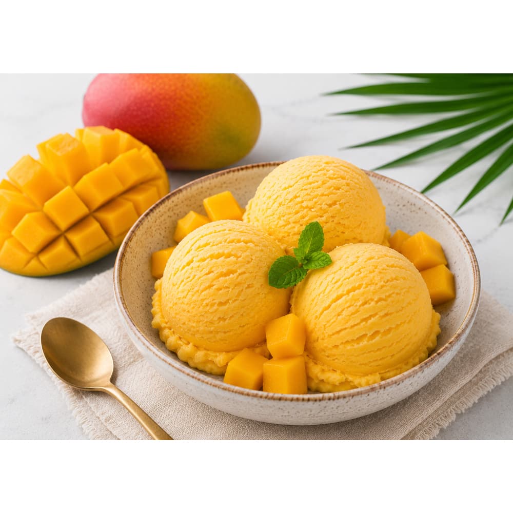 Helado sabor mango natural Alask (4 L) - Miniatura 4