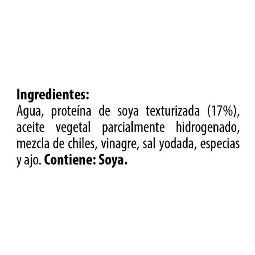 Chilorio de soya Chata (215 g / 7.58 oz) - Miniatura 3