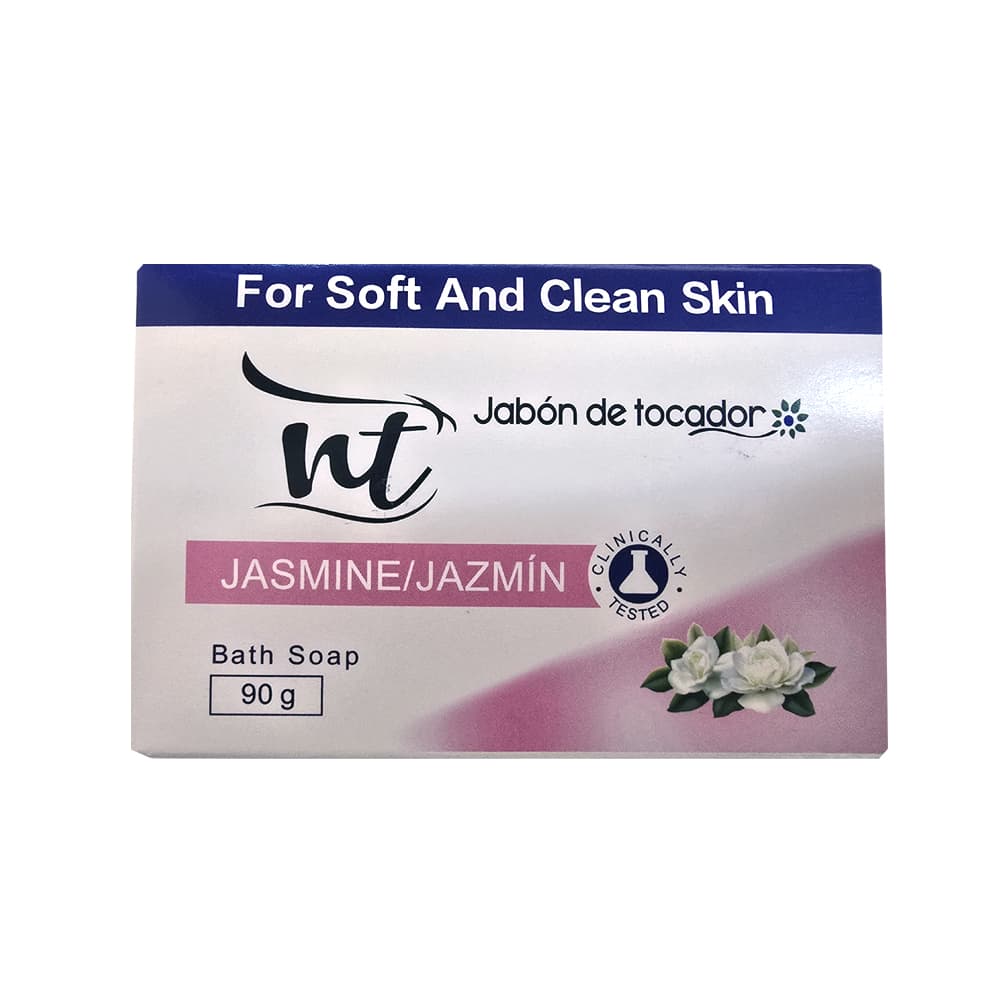 Jabón de tocador con aroma a jazmín NT (90 g / 3.17 oz) - Imagen 1