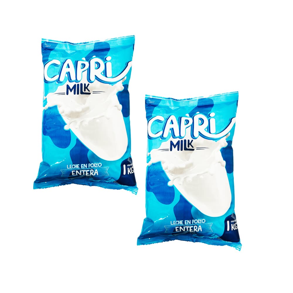 Leche en polvo entera Capri (2 U) - Miniatura 1