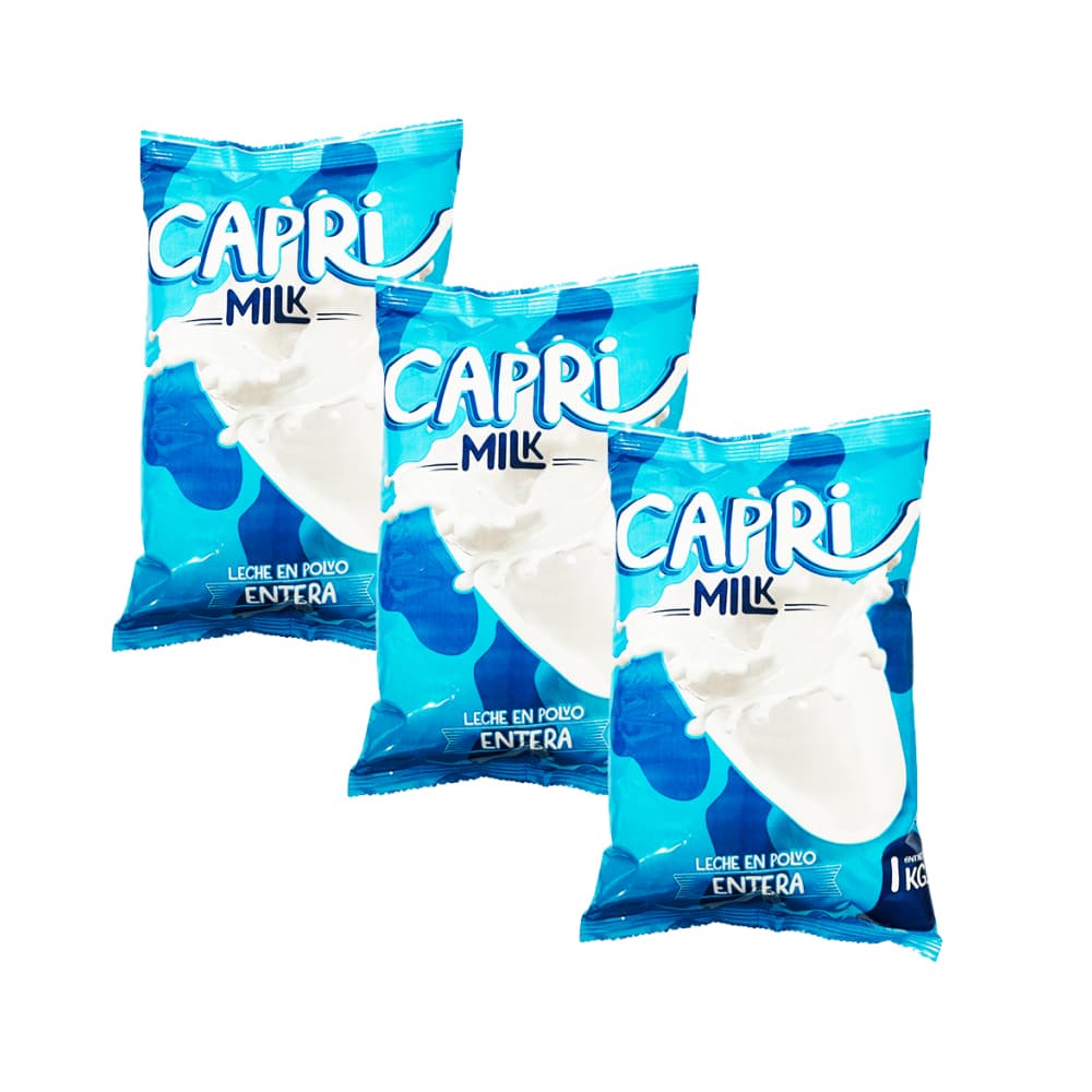 Leche en polvo entera Capri (3 U) - Miniatura 1