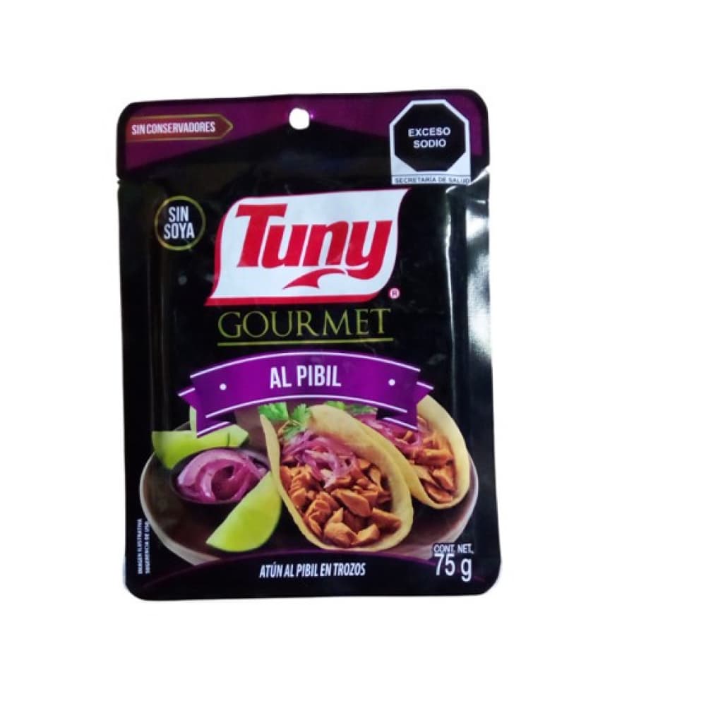 Atún al pibil en trozos Tuny (75 g / 2.64 oz) - Imagen 1
