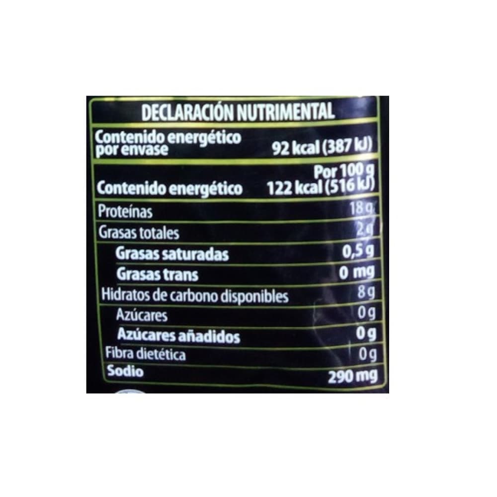 Atún al pibil en trozos Tuny (75 g / 2.64 oz) - Miniatura 3