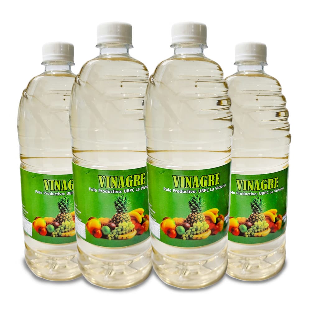 Vinagre (4 x 1 L) - Imagen 1