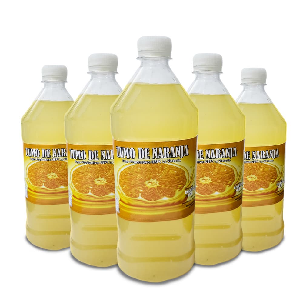 Zumo de naranja (5 x 1 L) - Imagen 1