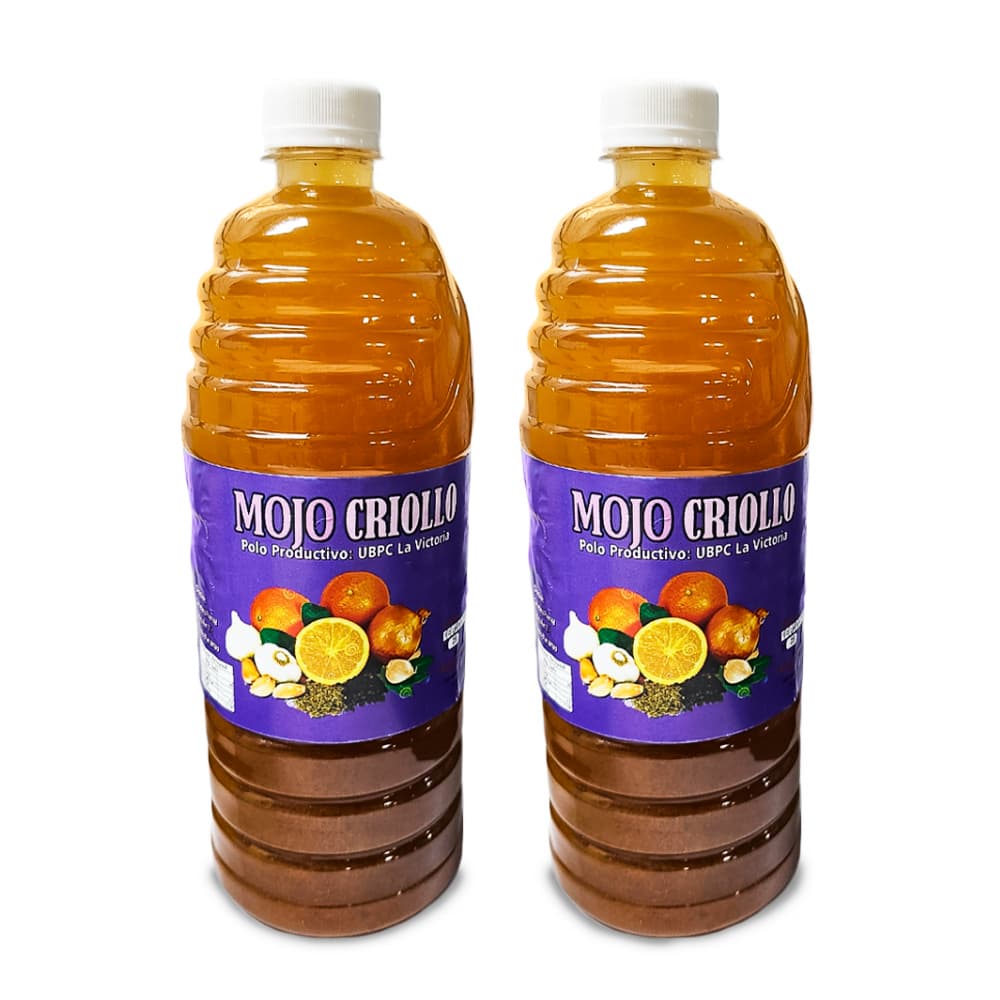 Mojo criollo (2 x 1 L) - Imagen 1